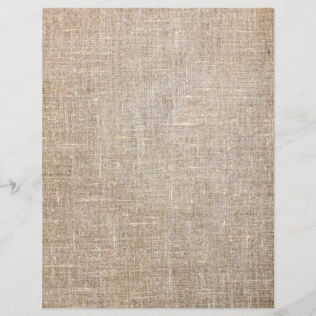 Lámina Faux Burlap (Anverso)