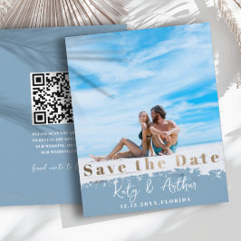 Lámina Faux Gold de presupuesto Guardar la foto de fecha