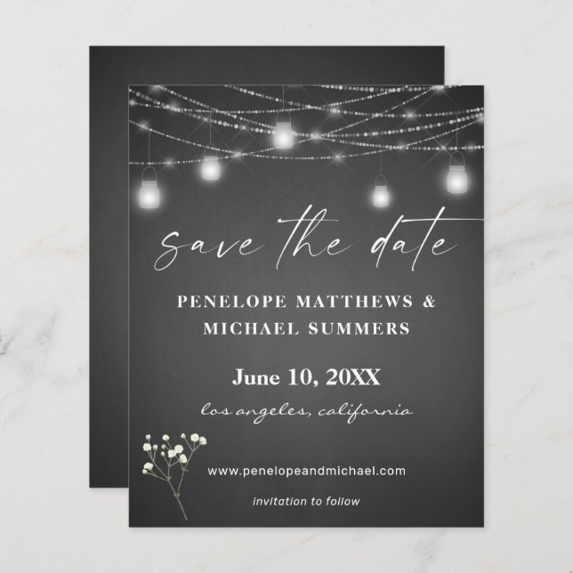 Lámina Fecha de ahorro del panel G para el aliento del be (Anverso / Reverso)