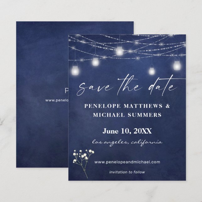 Lámina Fecha de ahorro del tablero B del aliento del bebé (Anverso / Reverso)