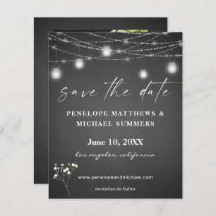 Lámina Fecha de guardado de la foto del tablero de fotos