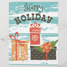 Lámina Felices vacaciones de Navidades de vacaciones