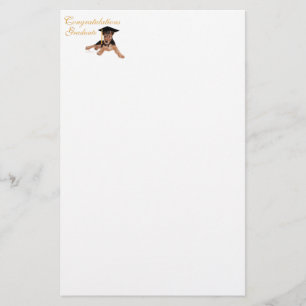 Lámina Felicidades Graduado