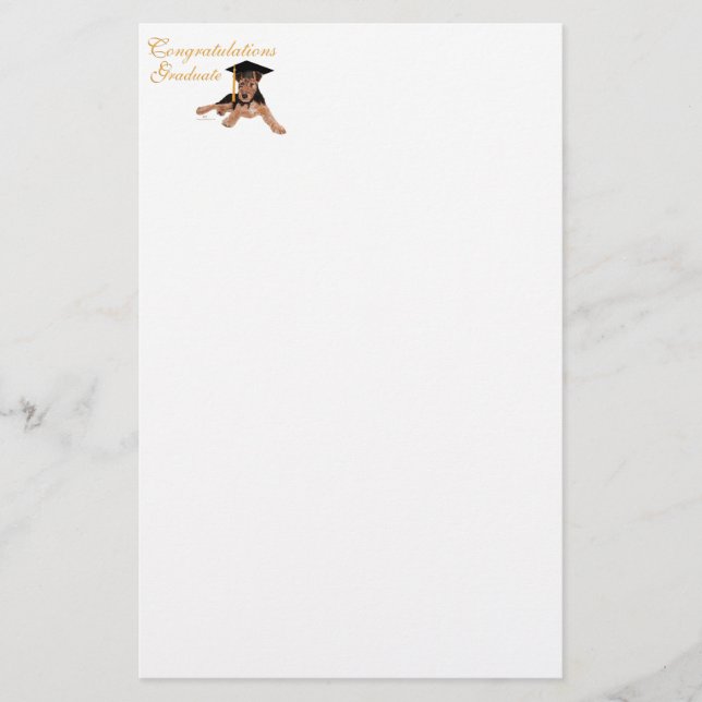 Lámina Felicidades Graduado (Anverso)