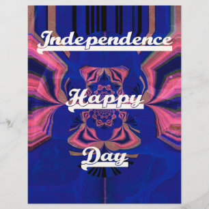 Lámina Feliz Día de la Independencia Diseño de vectores p