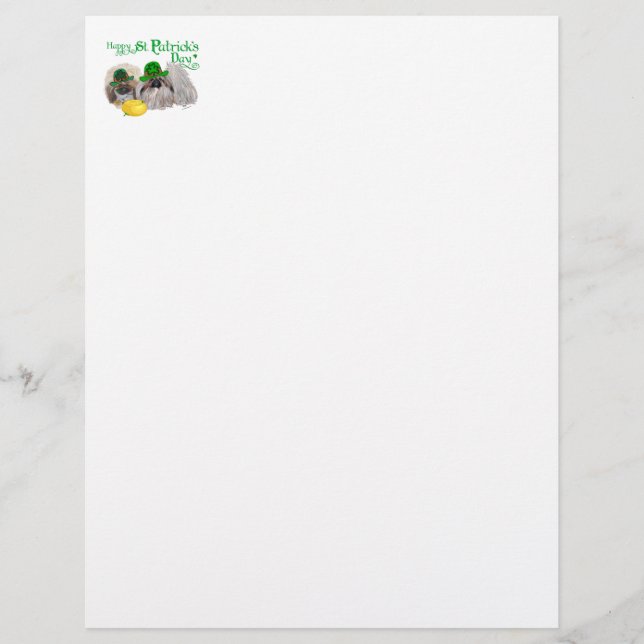 Lámina Feliz Día de Santo Patrocinador (Anverso)