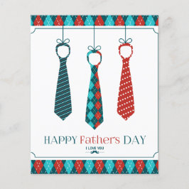 Lámina Feliz Día del Padre