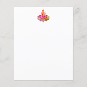 Lámina Feliz Diwali - Diosa Deepalavi Lakshmi 4