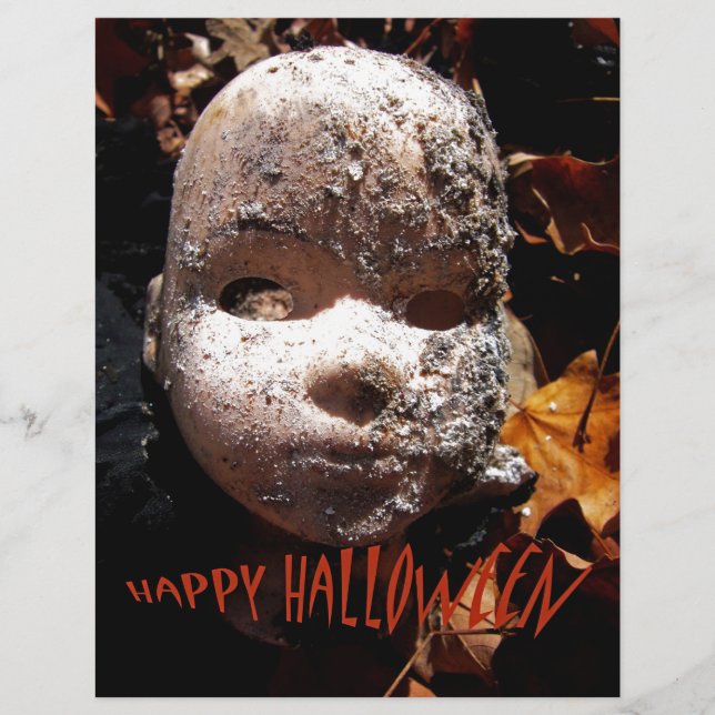 Lámina Feliz Halloween (Anverso)