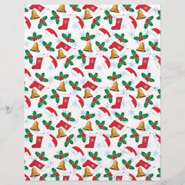 Lámina Feliz Navidad (Anverso)