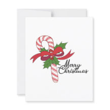 Feliz Navidad Candy Cane