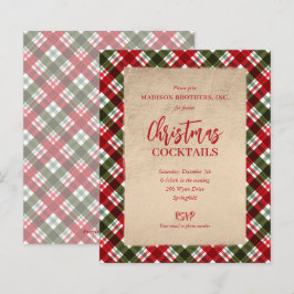 Lámina Feliz Navidad con presupuesto para invitaciones a 