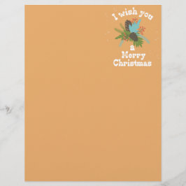 Lámina Feliz Navidad Decoración