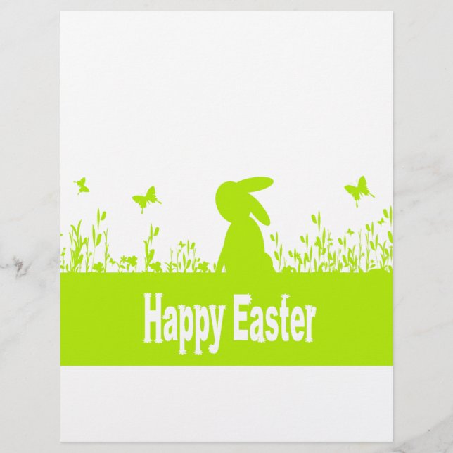 Lámina Feliz Pascua (Anverso)