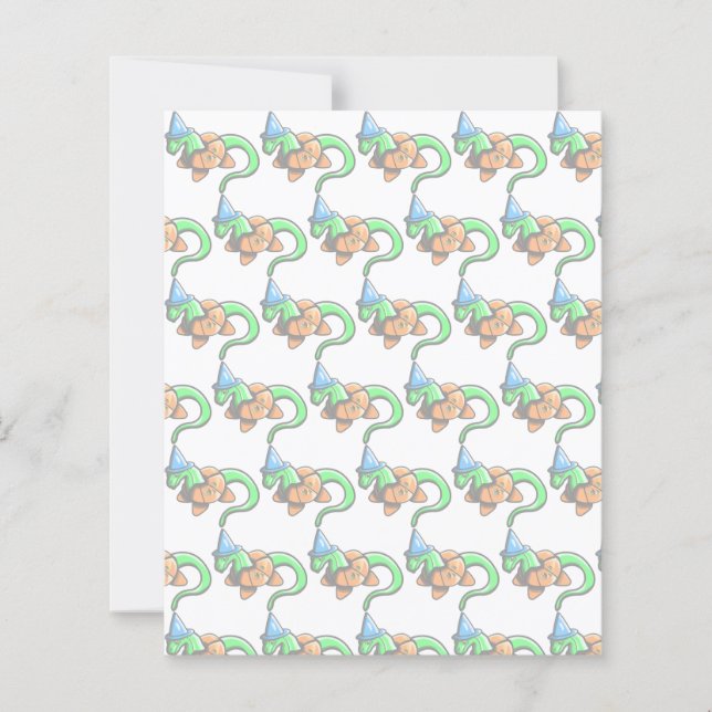 Lámina ¡Feliz Samhain! (Anverso)