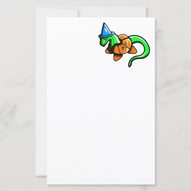 Lámina ¡Feliz Samhain! (Anverso)