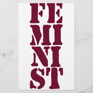 Lámina ¡Feminista!