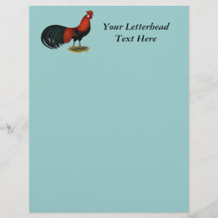 Lámina Fénix: Rooster BB