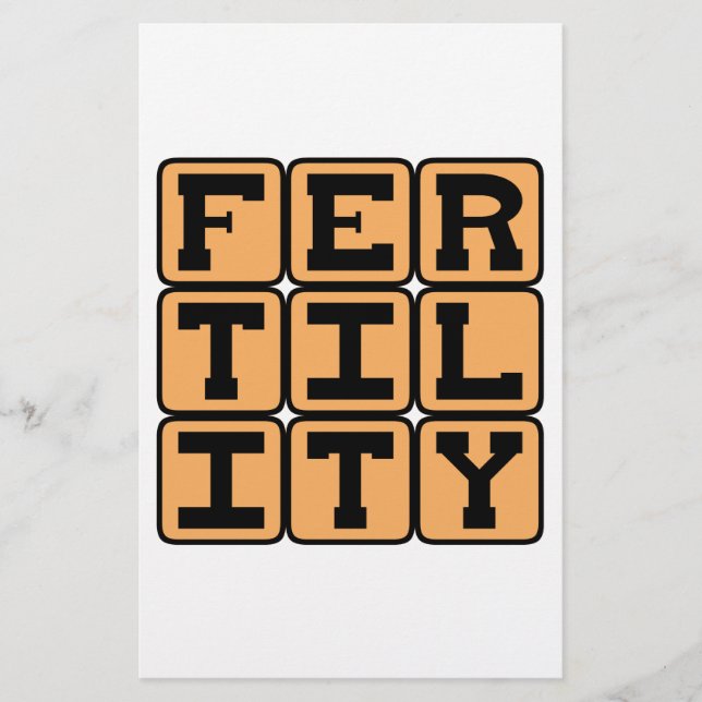 Lámina Fertilidad, Anuncio de Embarazo (Anverso)