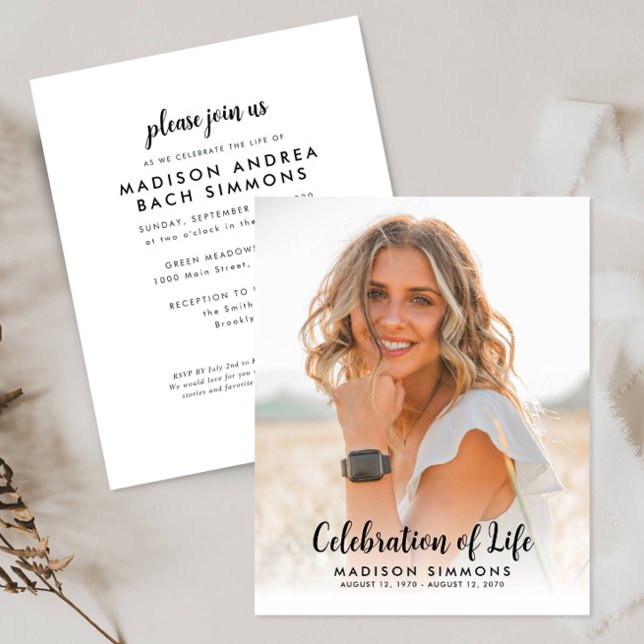 Lámina Festín de fotos de la celebración de la vida moder (Subido por el creador)