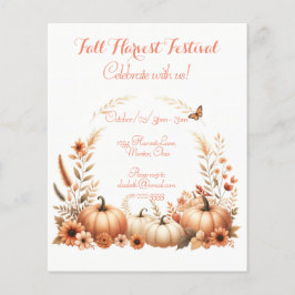 Lámina Festival Fall Harvest