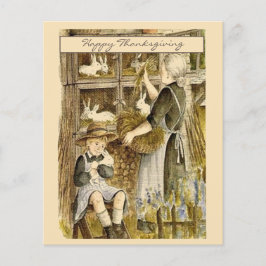 Lámina Festividad del Día de Acción de Gracias de VHerita