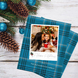 Lámina Festividades Felices de la foto instantánea de Blu