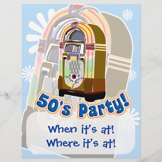 Lámina Fiesta Cincuenta (Anverso)