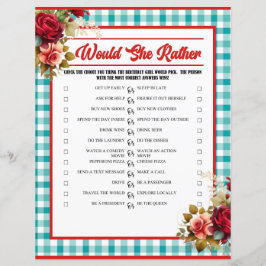 Lámina Fiesta de Cumpleaños Clásico Azul Ella Prefiere Ju