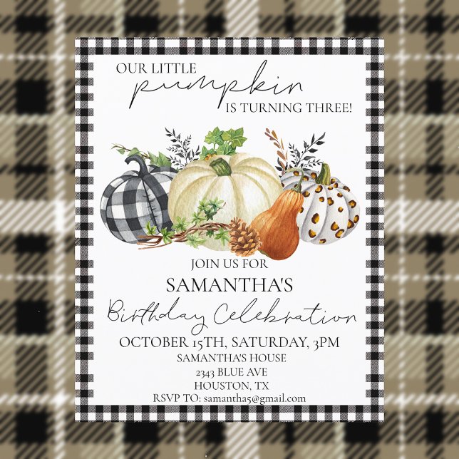 Lámina Fiesta de cumpleaños de Halloween Niños Tiradas de (Subido por el creador)