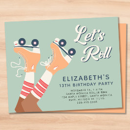 Lámina Fiesta de cumpleaños de los Chicas del Retro Presu