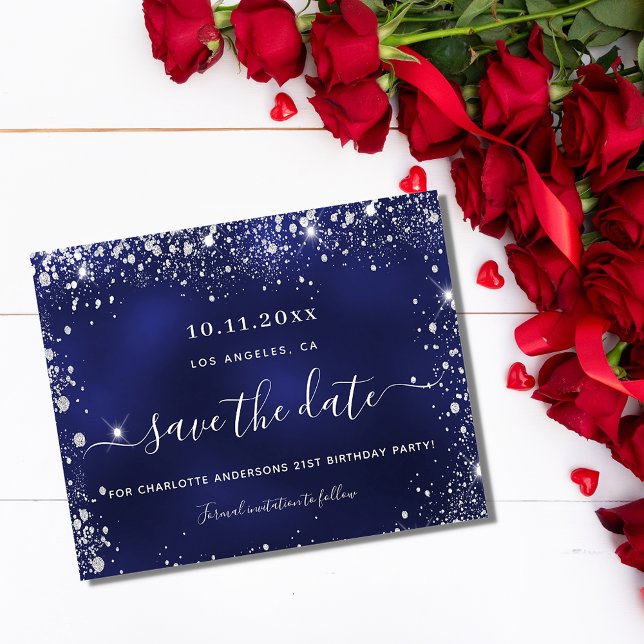 Lámina Fiesta de cumpleaños de presupuesto fecha de salva (Subido por el creador)