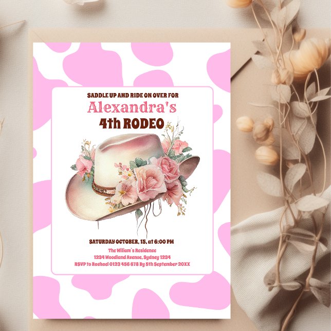 Lámina Fiesta de Cumpleaños de Vaquera del Salvaje Oeste  (Subido por el creador)