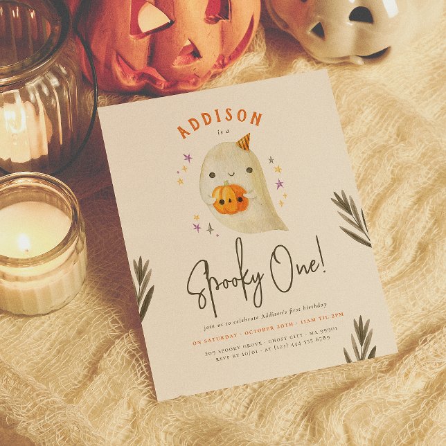 Lámina Fiesta de cumpleaños lindo de Halloween (Subido por el creador)