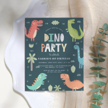 Fiesta de Dino de presupuesto | Dinosaurios Cutos 