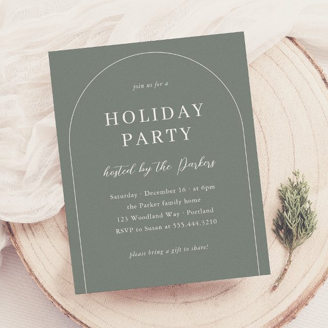 Lámina Fiesta de feriado para Navidades del Arco Moderno  (Subido por el creador)