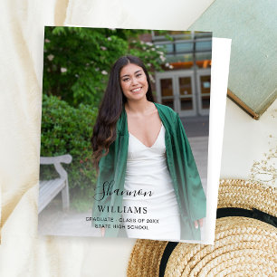 Lámina Fiesta de Grado de Fotografía de Nombre de Mod de 