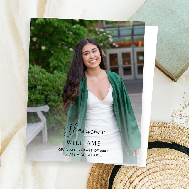 Lámina Fiesta de Grado de Fotografía de Nombre de Mod de  (Subido por el creador)