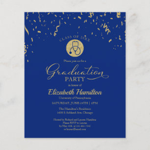 Lámina Fiesta de Grado de la Escuela de Enfermería de Inv