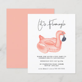 Lámina Fiesta de grupo de presupuesto vamos a celebrar cu