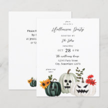 Fiesta de Halloween del Pumpkin Trick or Treat con