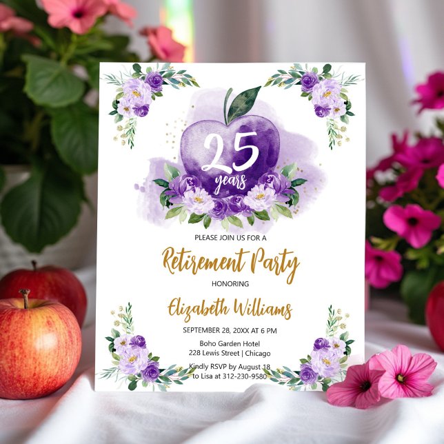 Lámina Fiesta de Jubilación de Profesores Florales de App (Subido por el creador)