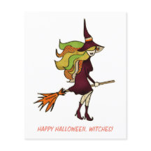 Fiesta de las brujas de Halloween felices de corte