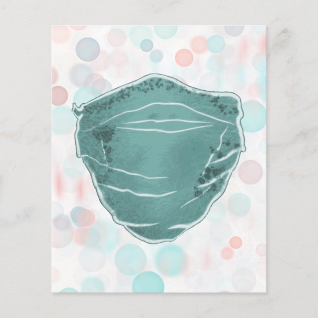 Lámina fiesta de máscara facial (Anverso)