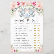 Fiesta De Té De Gemelos Elefantes Dijo Que Había D