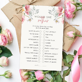 Lámina Fiesta De Té Prefiere Un Juego De Ducha De Novias