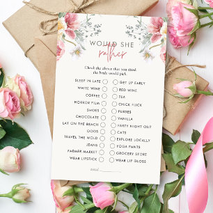 Lámina Fiesta De Té Prefiere Un Juego De Ducha De Novias