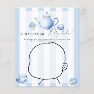 Lámina Fiesta de té - ¿Quién me dio mi apariencia, bebé?