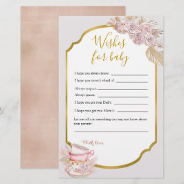 Lámina Fiesta De Té Vintage Para El Bebé