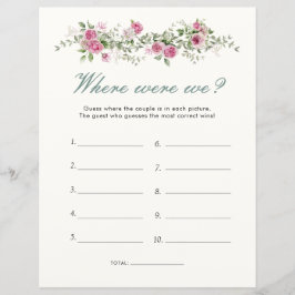 Lámina Fiesta del jardín donde estábamos los juegos de du